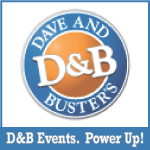 Dave & Busters Special Events - Power Up!