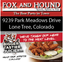 Fox and Hound - The Best Party in Town