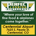 The Perfect Landing - Centennial Airport, Centennial Colorado
