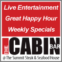 The Cabin Bar @ The Summit USDA Prime Steak & Seafood House
